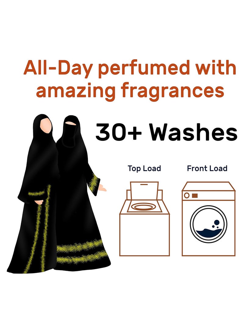 ECOLYTE+ Premium Abaya Shampoo - Royal Oud, 2L - Image 5